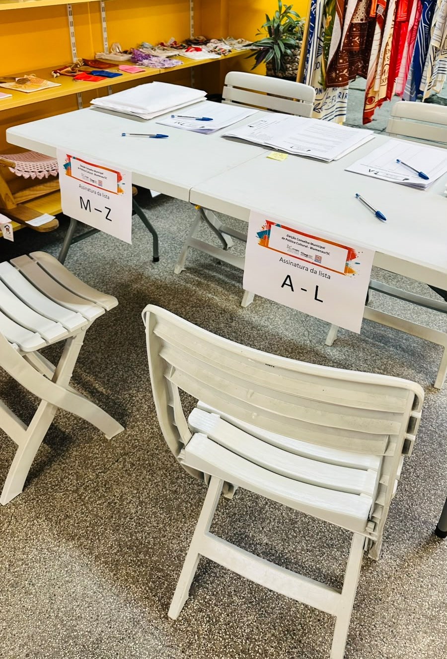 Sociedade civil elege representantes no Conselho de Cultura