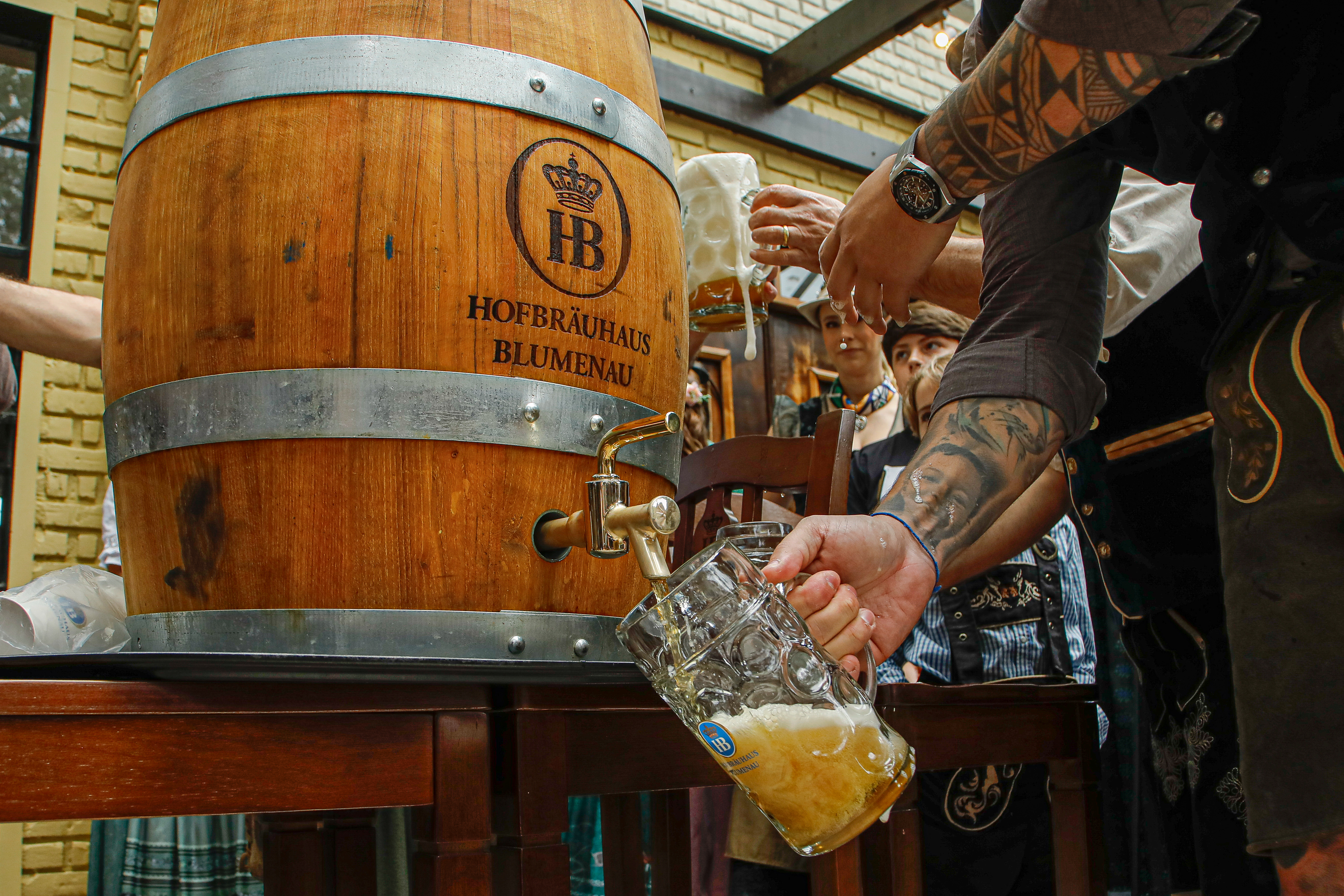 Hofbräuhaus Blumenau abre as portas neste sábado, dia 3