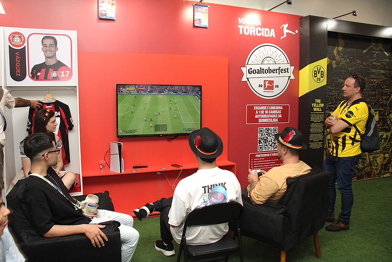 Oktoberfest Blumenau leva Bundesliga ao Parque Vila Germânica