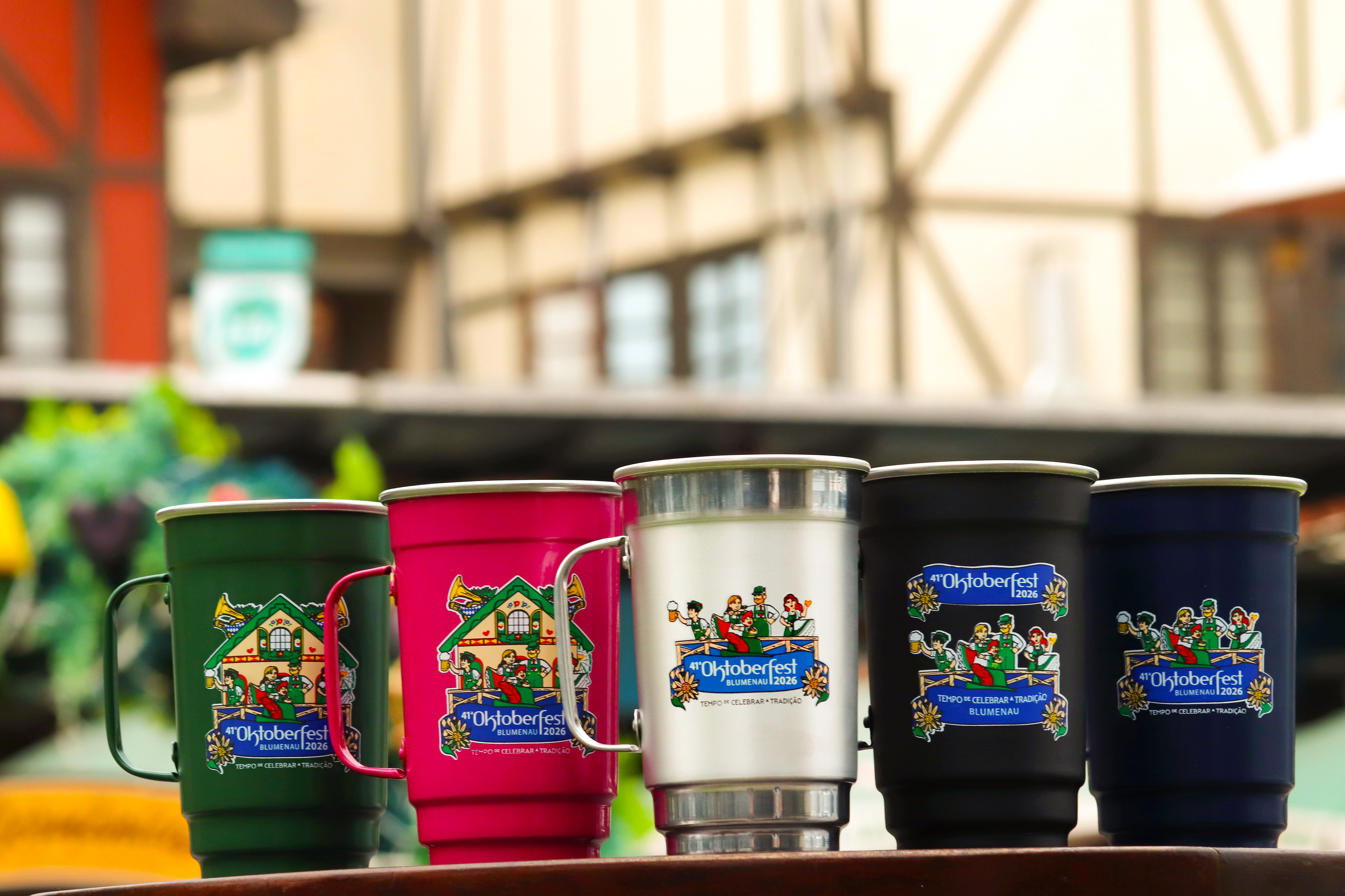Produtos oficiais da Oktoberfest Blumenau chegam ao TikTok Shop