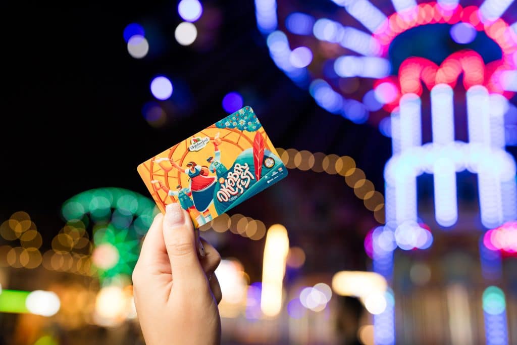 Oktoberfest Blumenau libera recarga antecipada do Oktober Karte