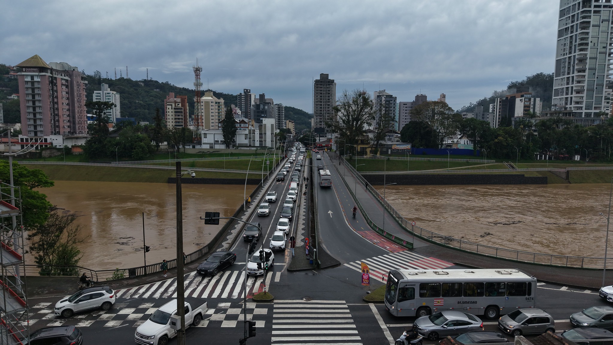 Defesa Civil reforça atenção para os impactos do El Niño em Blumenau e região