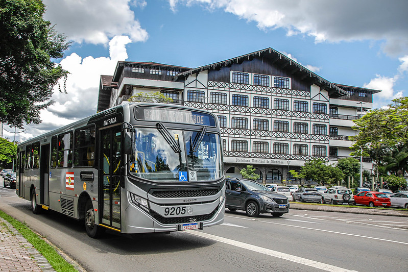 Transporte coletivo gratuito e com reforço de horários no dia das eleições em Blumenau
