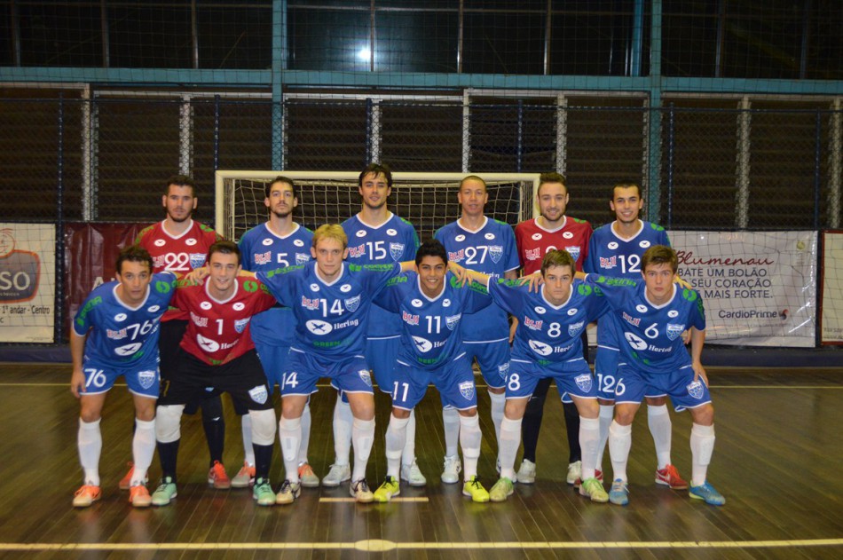 Jogo da equipe de Futsal de Blumenau é antecipado 