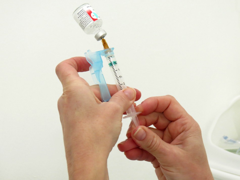 Mais de 48 mil blumenauenses imunizados contra o vírus da gripe