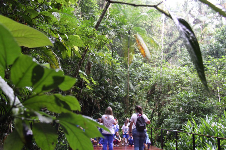 Parque São Francisco de Assis recebe 496 visitantes em abril