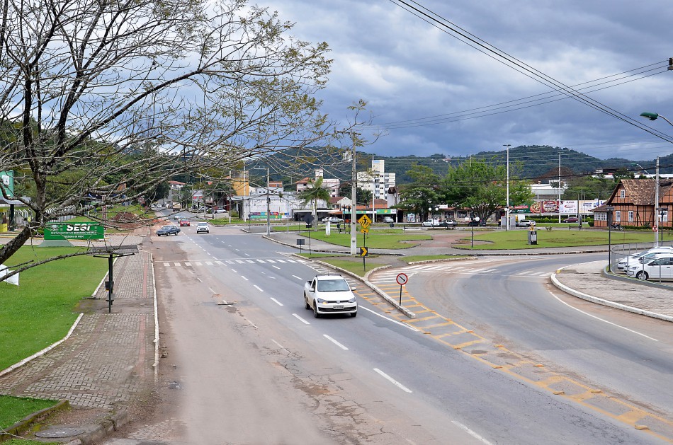 Trecho entre Blumenau e Gaspar ficará interrompido na manhã de domingo