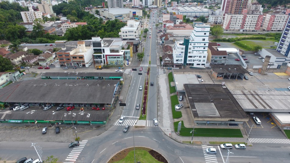 Trecho da Rua Humberto de Campos terá interdição total neste domingo