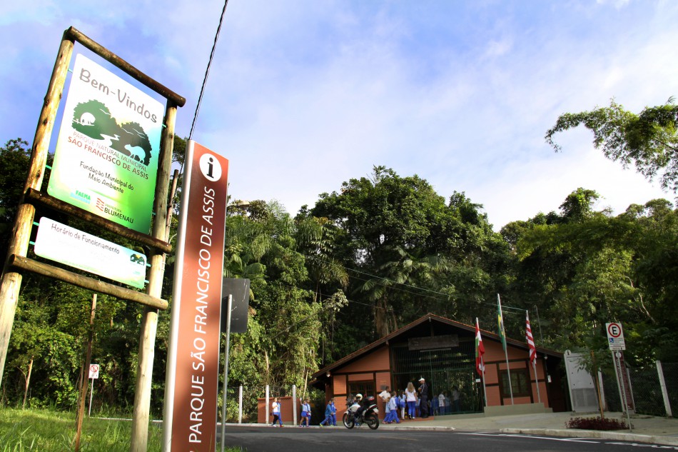 Passeio no Parque São Francisco contará com a presença de biólogo