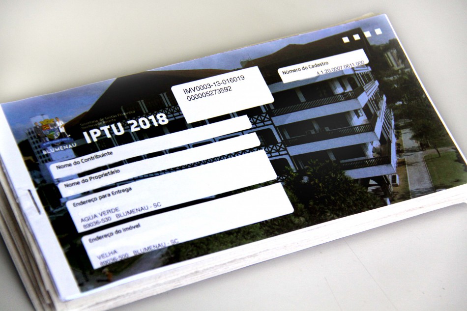 Pagamento do IPTU até o prazo de vencimento evita juros e multas