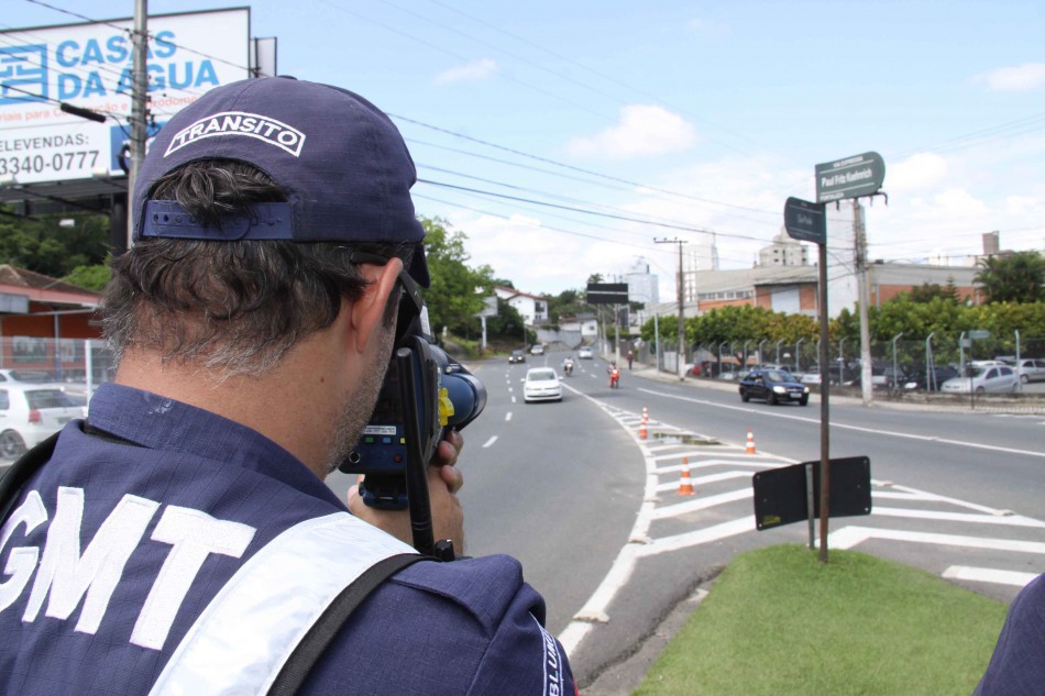 Confira as vias que poderão ser fiscalizadas com os radares