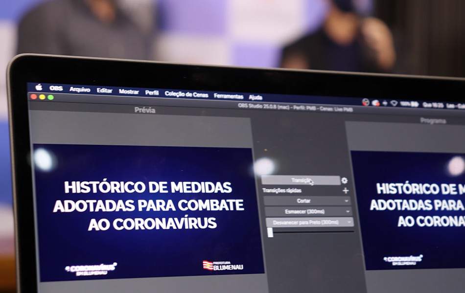 Prefeitura de Blumenau divulga resultados do combate ao Coronavírus e atualização de medidas