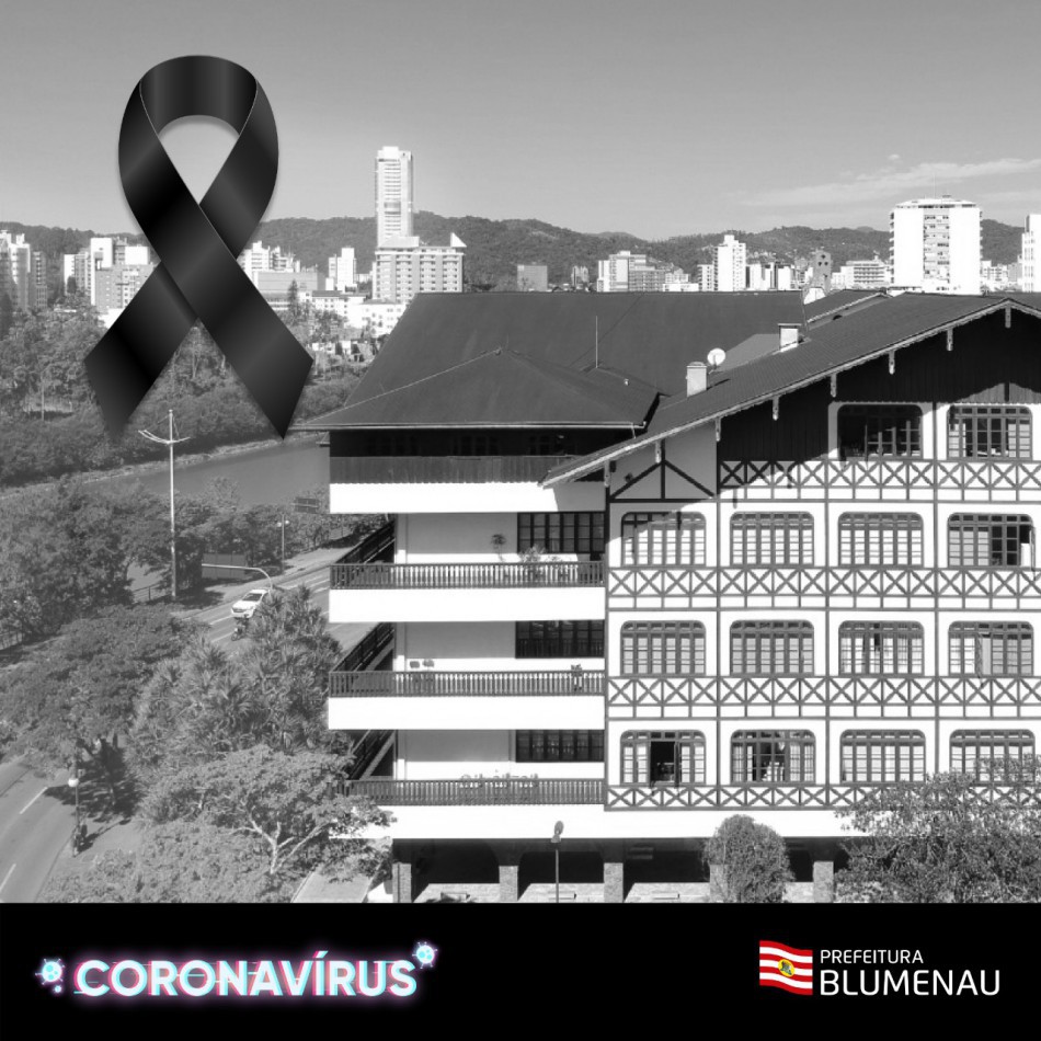 Blumenau registra 25º óbito por Covid-19