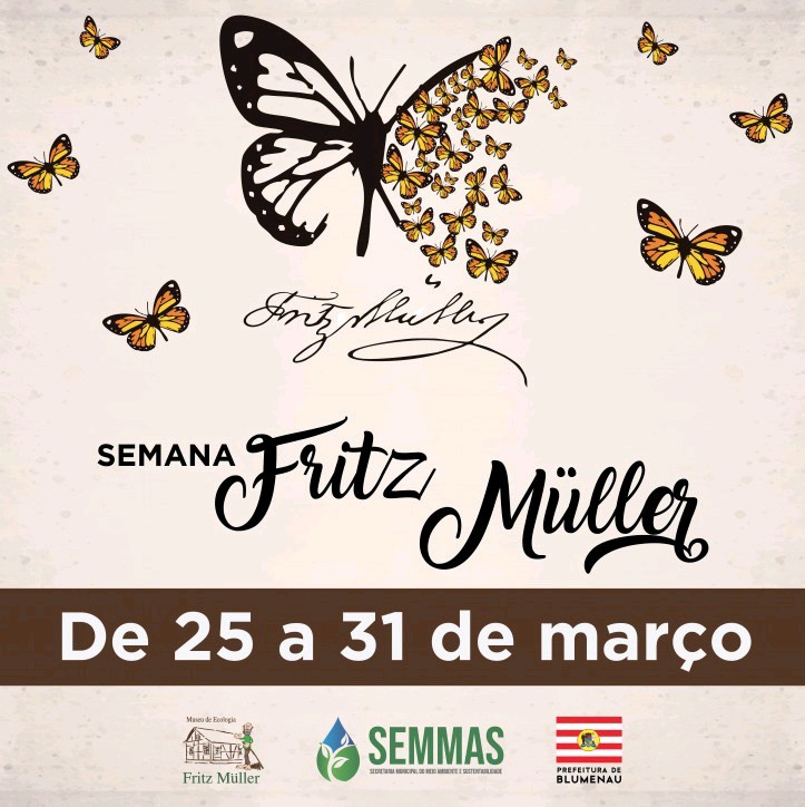 Semmas anuncia programação para comemoração da Semana Fritz Müller