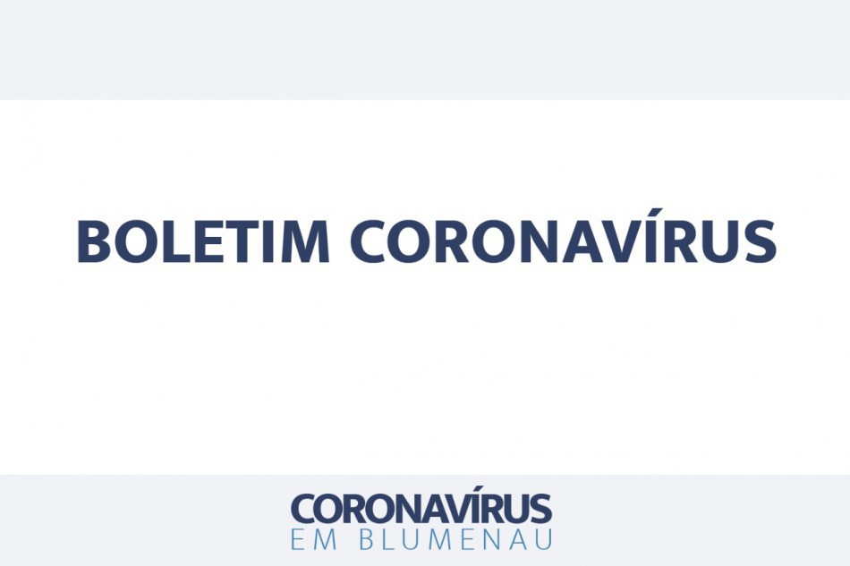 Boletim Coronavírus Blumenau - 20/5/2021