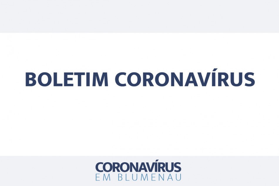 Boletim Coronavírus Blumenau 06/10/2021