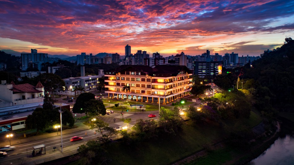 Blumenau está entre os 10 destinos que serão tendência para viagem em 2023