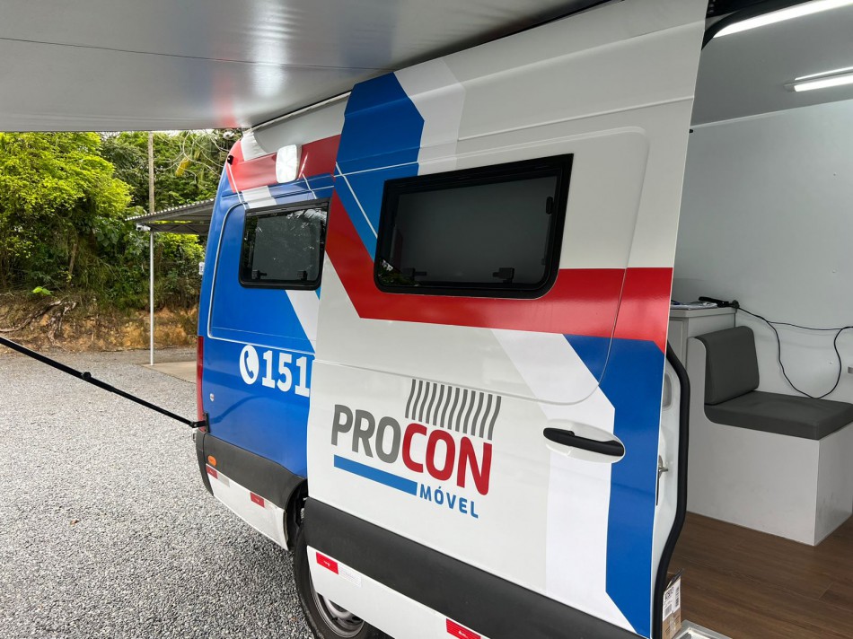 Procon Móvel cancela atendimento desta quarta-feira, dia 4, em função da chuva