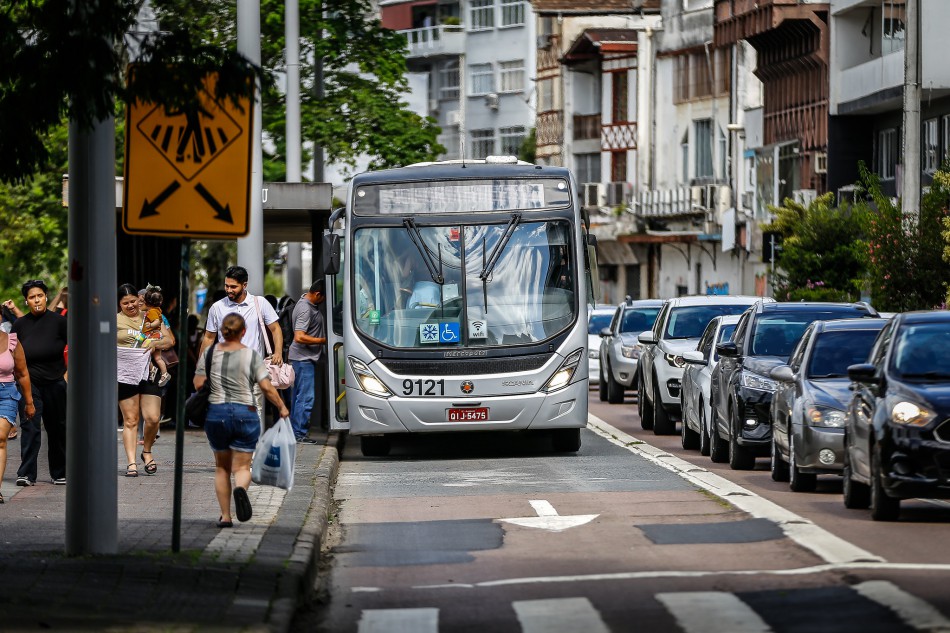 Blumenau registra recorde de passageiros após pandemia e anuncia novas viagens no transporte coletivo